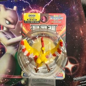 Pokemon Monster Collection Moncolle Mc-052 Moltres Fire Figure Takara Tomy